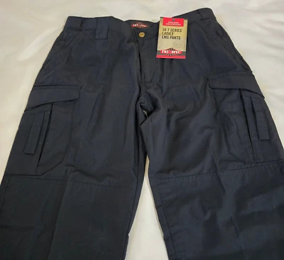 Tru-Spec Women’s 24-7 Series EMS Pant, 1125 - True Navy size  14 Unhemmed NWT - Image 1 of 4