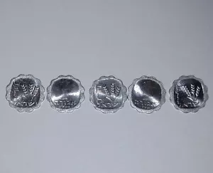 LOT of 5 One 1 Agora Israeli Israel Coins Agorah Series Holy Land Widow's Mite - Picture 1 of 1