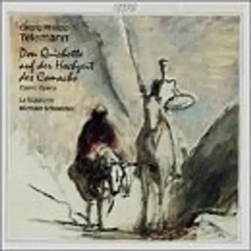 Georg Philipp Telemann - Telemann: Don Quichotte (Gesamtaufnahme) - Bild 1 von 1