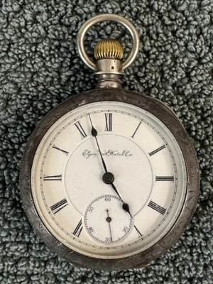 1904 B.W. Raymond ELGIN NATIONAL WATCH CO. Parts or Repair serial 10313108 - Image 1 of 4