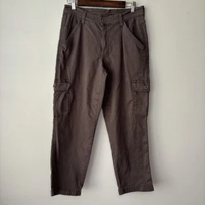 Pantalones Kuhl para mujer talla 12 carga recta Gorpcore senderismo gris utilitario al aire libre - Imagen 1 de 13