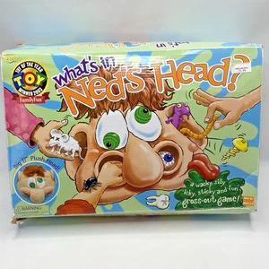 What's in Ned's Head Gross Out Game Fundex Games RARE In Box 2005 *Incomplete* - Picture 1 of 17