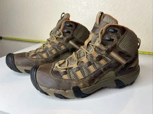 Keen Marrone Impermeabili Scarpe da Escursionismo Stivali Donna Taglia 8,5 M,Comfort - Foto 1 di 14