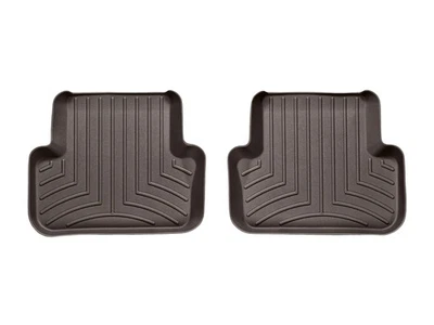WeatherTech FloorLiner for 2010-2016 Audi S4 - 2nd Row, Cocoa - Image 1 of 4