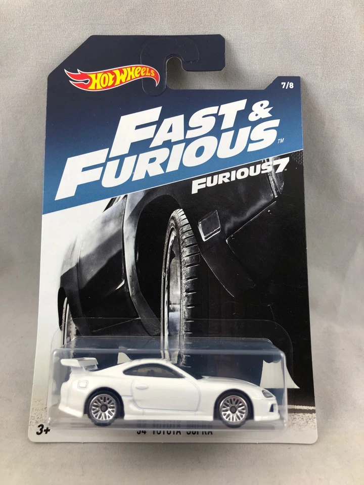 2017 Hot Wheels Fast & Furious '94 Toyota Supra - Image 1 of 1