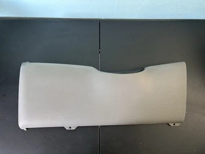 99-06 Chevy Silverado GMC Sierra Knee Bolster Lower Column Dash Trim *Light Gray - Image 1 of 4