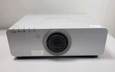 Panasonic DLP PT-DW6300US WXGA Projector 6,000 Lumens Tested Working - 594 Hours - Image 1 of 3