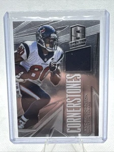 2014 Panini Spectra Andre Johnson Cornerstones Patch /49 HOF - Picture 1 of 6
