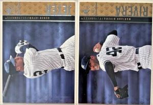 (2x) Derek Jeter & Mariano Rivera 2006 SP EDICIÓN NOVATO LOTE RETRO #4 - Imagen 1 de 2