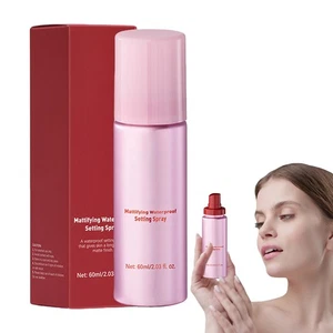 Makeup Setting Spray Long Lasting Fixing Spray 60ml Hydrating Radiant - Picture 1 of 12