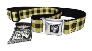 Buckle Down Seatbelt Buffalo Plaid Kids 1" Wide 20"-36" Long BDC-W35401 - Picture 1 of 1