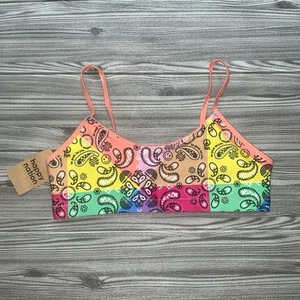 Happy Nation Girls Pullover Bralette Size Large NWT - Picture 1 of 4