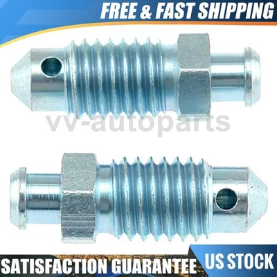 Carlson Front Brake Bleeder Screw 1PCS For 2005-2007 Ford Five Hundred - Image 1 of 3