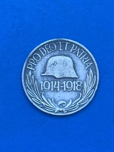 WWI AUSTRO HUNGARIAN CAMPAIGN MEDAL. MISSING THE LOT -:- GENUINE ISSUED COND. - Picture 1 of 3