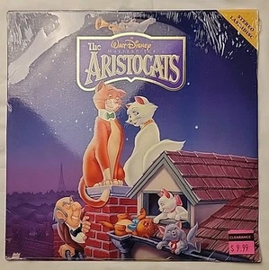 The Aristocats - Walt Disney - Sealed Stereo LaserDisc - G - Pre-owned - Picture 1 of 2