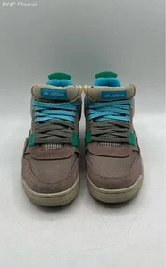 Nike Mens Air Jordan 4 Retro x Union LA Taupe Haze Sneaker Shoes Size 10.5 - Picture 1 of 7