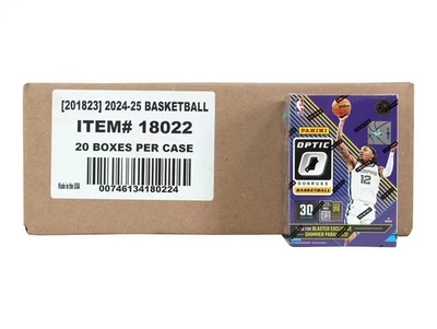 2024/25 PANINI DONRUSS OPTIC BALONCESTO NBA SELLADO DE FÁBRICA 20 BLÁSTER CAJA ESTUCHE Foto 1 de 4