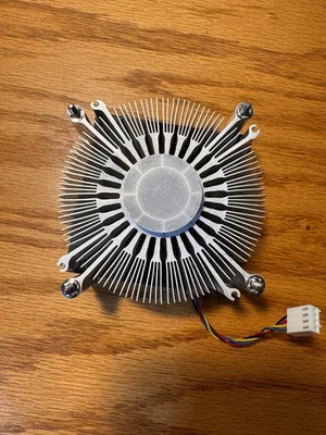 HP L46798-001 Cooling Fan 4-Pin & Heatsink Socket LGA1151                    434 - Image 1 of 3