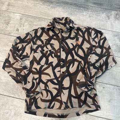 First Lite XD Merino Wool Men’s Button Front Outdoor Shirt Size Small - Image 1 of 4