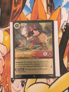 Disney Lorcana TCG - Reign of Jafar: Minnie Mouse (035/P2) - Promo Foil - NM - Picture 1 of 2