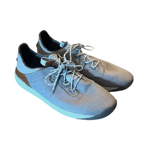 Sneakers Olukai uomo Nanea Li taglia 9,5 scarpe sneakers grigio tela comode - Foto 1 di 6