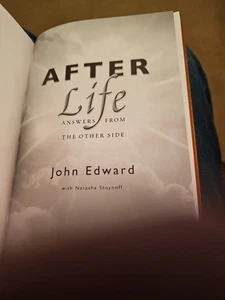 After Life Answers From The Other Side Hardcover Book Signed - Picture 1 of 11