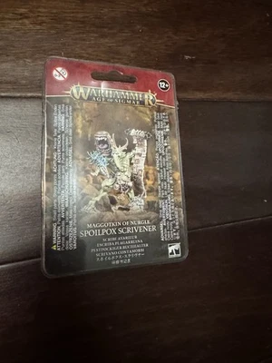 Daemons of Nurgle Spoilpox Scrivener Warhammer Age of Sigmar 40.000 Nuevo Precintado Foto 1 de 2
