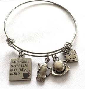Kaffee Bettelarmband  - Bild 1 von 1