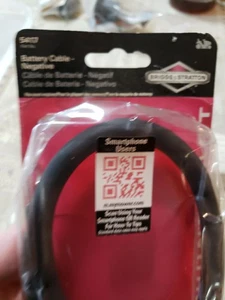 Briggs And Stratton 5417 Battery Cable Negative - Picture 1 of 3