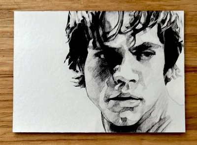 TOPPS STAR WARS GALAXY 4 SILVER FOIL CARD 1/15 LUKE SKYWALKER - Mint Card! - Image 1 of 3