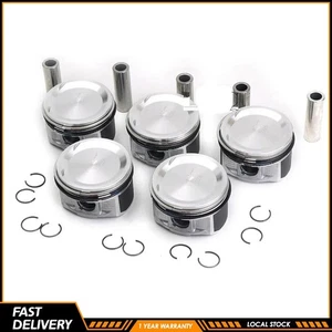 Engine Pistons Rings Fit For Volvo S40 S60 S80 C30 C70 V50 V70 2.5 T5 L5 B5254T7 - Picture 1 of 12