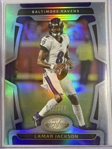 2025 Panini Certified Lamar Jackson Mirror #/399 Baltimore Ravens #7 - Picture 1 of 5
