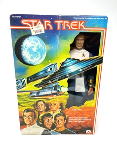 Figura Mego 1979 12" Star Trek The Motion Picture Capitán Kirk en caja original - Imagen 1 de 11