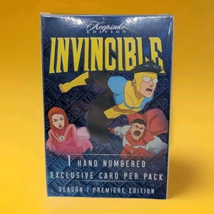 Invincible Keepsake Edition Signagraph Card | Hand-Numbered & Signed | Skybound - Picture 1 of 2