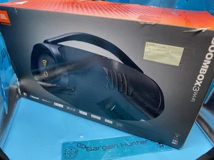 *SIEHE BESCHREIBUNG* JBL Boombox 3 WLAN und Bluetooth Lautsprecher mit 24 Stunden Akkulaufzeit - Bild 1 von 8