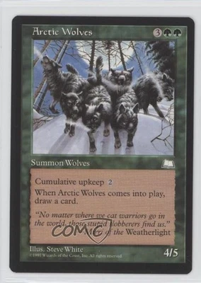 Arctic Wolves Magic: Weatherlight 1997 - Image 1 of 2