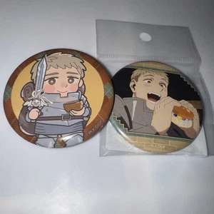 Juego de insignias Dungeon Food Raios y Wakana Soba, prendedores conmemorativos de metal, usados - Imagen 1 de 1