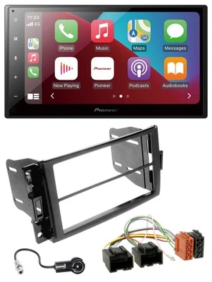 Pioneer USB MP3 DAB 2DIN Bluetooth Autoradio für Chevrolet Corvette 05-13 Upland - Bild 1 von 4