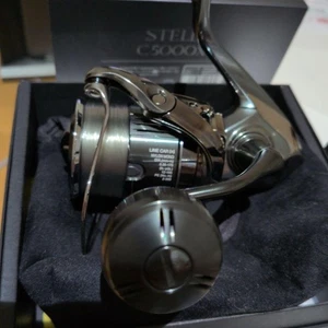 SHIMANO 22 Stella C5000XG Spinning Reel Excellent Condition Fishing Gear - Picture 1 of 12