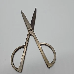 Vintage Italian Tailor Shears – Made in Italy – Heavy-Duty Industrial Scissors - Picture 1 of 9