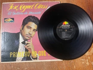 RARE Jose Miguel Class – Primero Yo Que Tu LP 1963 B.M.C. Records - Picture 1 of 6