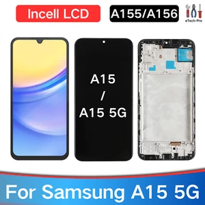 For Samsung Galaxy A15 A155 A15 5G A156 LCD Screen Display Digitizer Replacement - Picture 1 of 8