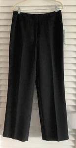 “NEW” KASPER DRESS PANTS Size 8 Classic Fit Straight Leg Suit Separates - Picture 1 of 9