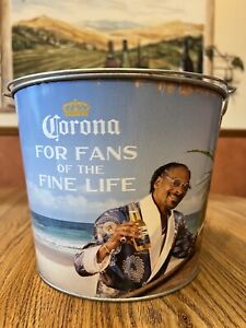 Corona Extra Beer Bucket Featuring Snoop Dogg