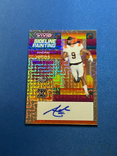 23 Leaf Vivid Football Sideline Painting Auto Gray Crystal of Andrei Iosiva #2/9