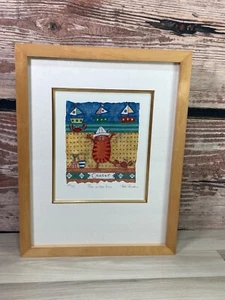 Helen Rhodes Print Fun In The Sun Limited Edition Signed 499/850 Zodiac Cancer - Picture 1 of 12