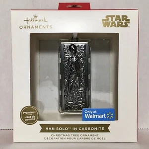 Hallmark Ornaments 2023 Star Wars Han Solo In Carbonate Walmart Exclusive - Picture 1 of 10