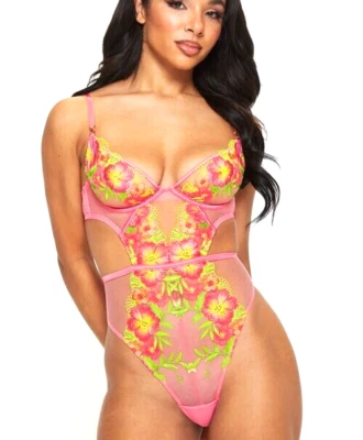 Body Ann Summers Talla 10 B-C Summer Breeze Nuevo y Etiquetas PVP £55 EU 36 B-C Foto 1 de 4