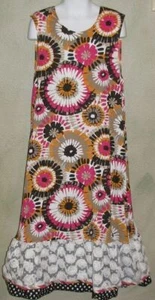 LN~BOUTIQUE~ZAZA COUTURE~SUSAN~FLORAL~POLKA DOT~ROSE LACE~A-LINE~DRESS~12 - Picture 1 of 1