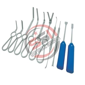 Set of 10 Pcs Minimally Invasive Orthognathic Surgery Instruments A+ Quality - Picture 1 of 2